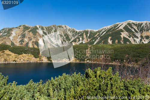 Image of Mount Tate in Tateyama