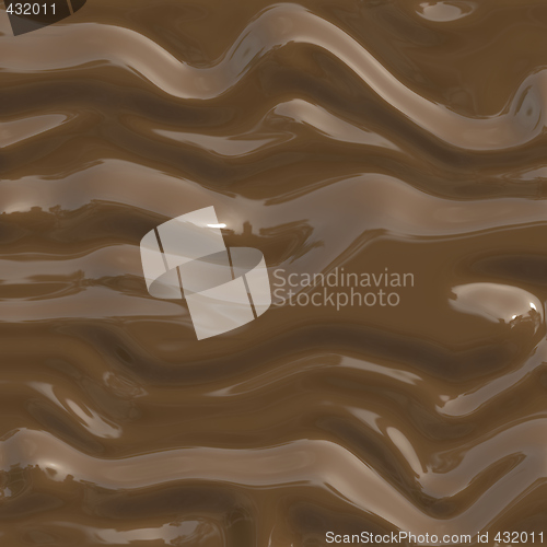 Image of Liquid chocolate