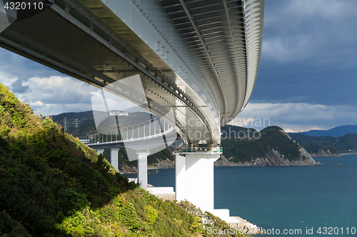 Image of Bottom of Naruto Bridge