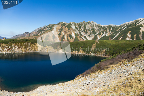 Image of Mount Tate in Japan