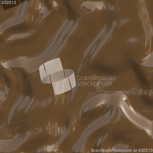 Image of Liquid chocolate