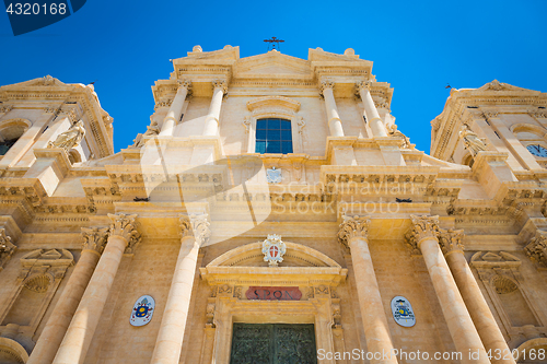 Image of NOTO, ITALY - San Nicolò Cathedral, UNESCO Heritage Site