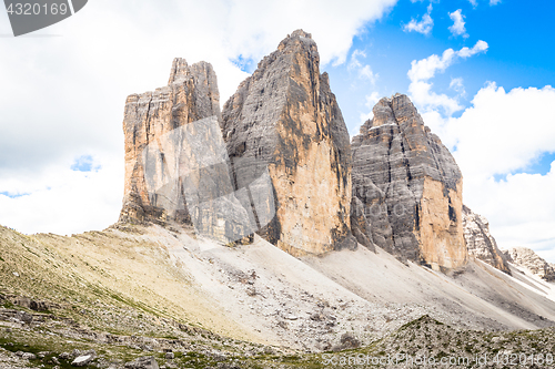 Image of Landmark of Dolomites - Tre Cime di Lavaredo