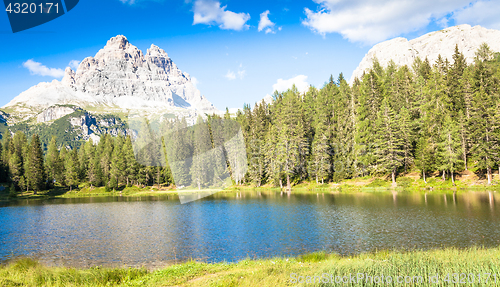 Image of Mountain landscape of Dolomiti Region, Italy.