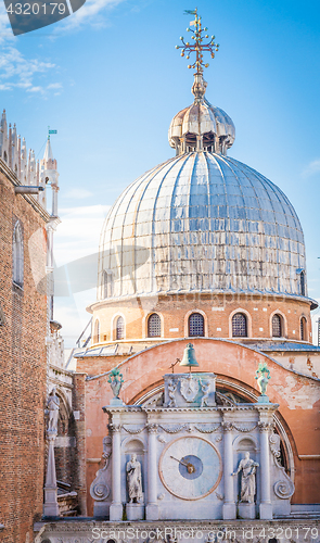 Image of Venice, Italy - St. Mark Basilica