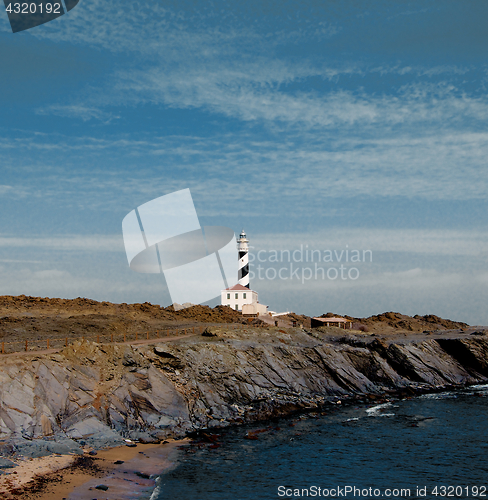 Image of Menorca Lighthouse Favaritx