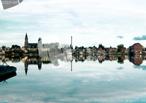 Image of Zaanse Schans Reflection