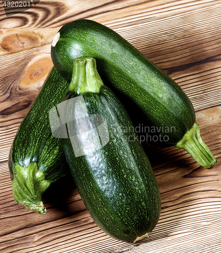 Image of Fresh Ripe Zucchini