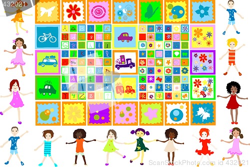 Image of kids playing