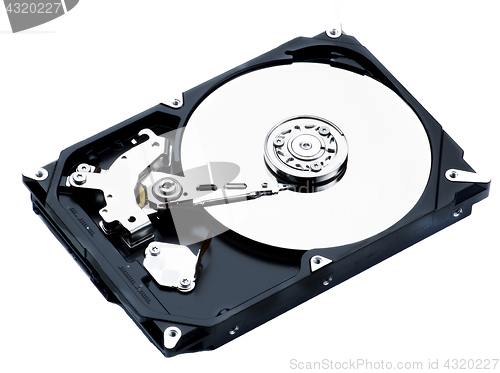Image of Computer Hard Disk Drive