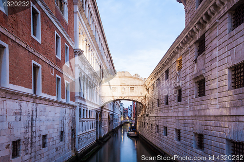 Image of Venice - Ponte dei Sospiri