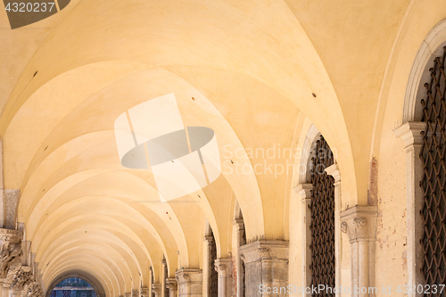 Image of Gallery prospective in Venice - Italy