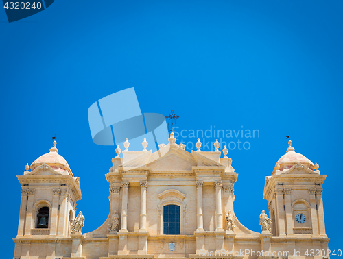 Image of NOTO, ITALY - San Nicolò Cathedral, UNESCO Heritage Site