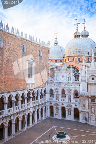 Image of Venice, Italy - St. Mark Basilica