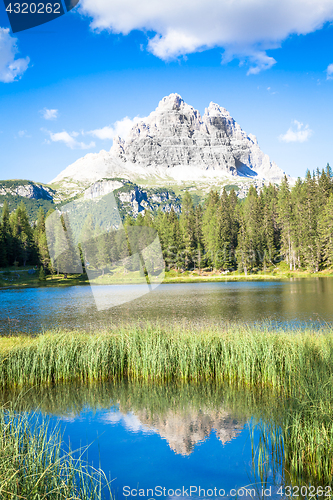 Image of Mountain landscape of Dolomiti Region, Italy.