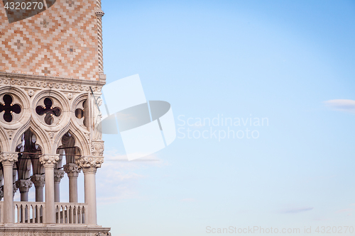 Image of Venice, Italy - Palazzo Ducale detail