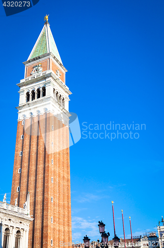 Image of St Mark Campanile in Venice