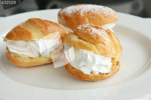 Image of Cream puffs