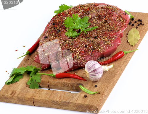 Image of Marinated Raw Beef