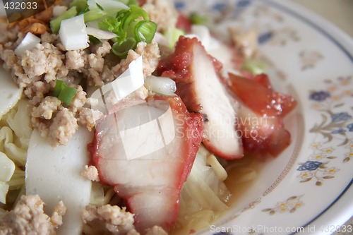 Image of Chinese noodles