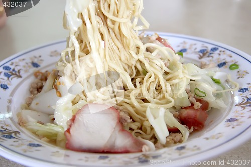 Image of Chinese noodles