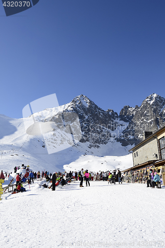 Image of Mountains in winter