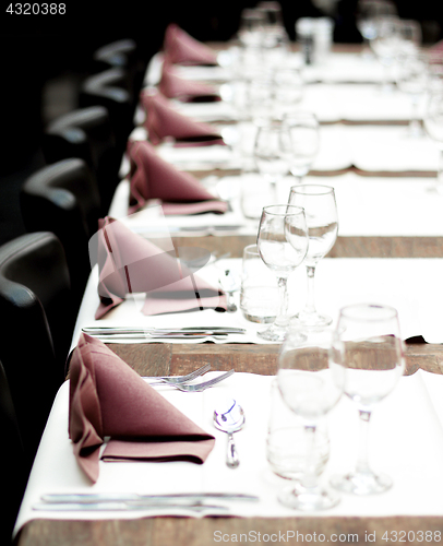 Image of Luxury Table Setting