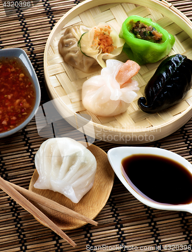 Image of Assorted Dim Sum