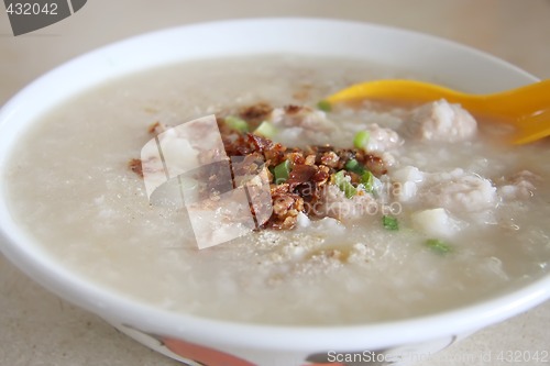 Image of Chinese porridge