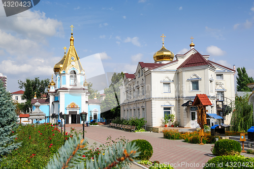 Image of Ciuflea AKA Sf Teodor Tiron Monastery view