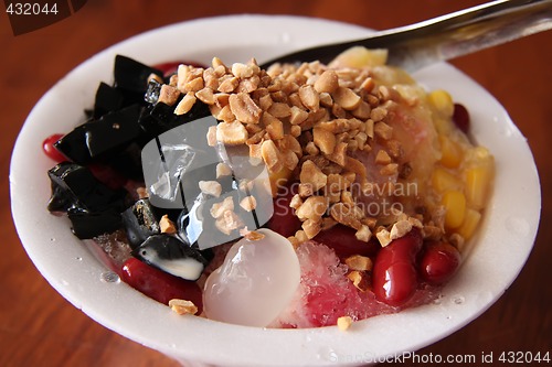 Image of Shaved ice dessert