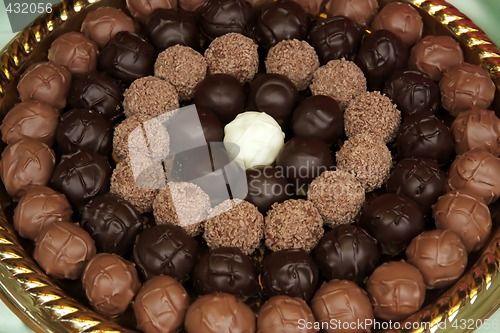 Image of Chocolate truffles