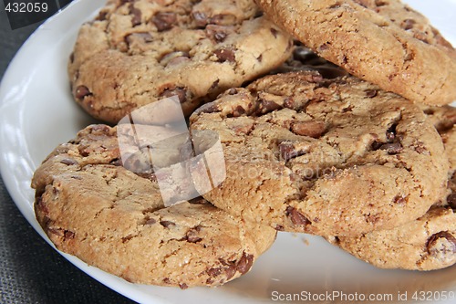 Image of Chocolate chip cookies