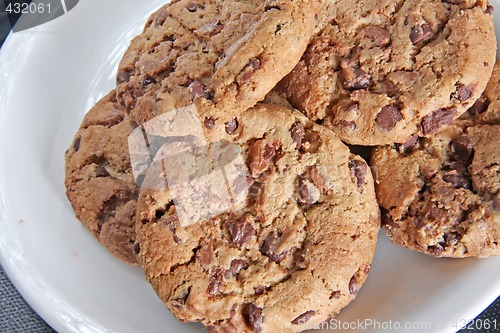 Image of Chocolate chip cookies