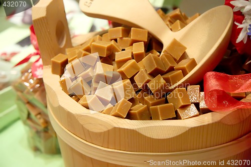 Image of Caramel cubes