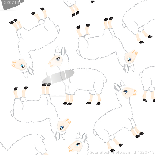Image of Pets sheep pattern