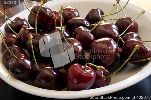 Image of Fresh cherries