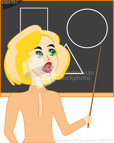 Image of Tutoress with pick device