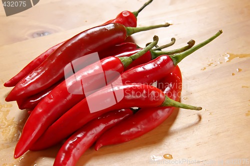 Image of Fresh chillis