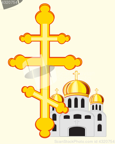 Image of Symbols to christian religion