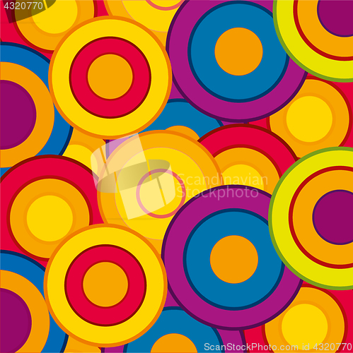 Image of Background from circle