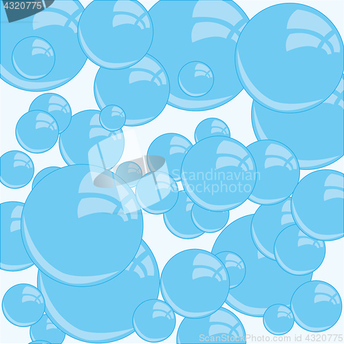 Image of Background from bladders of the air