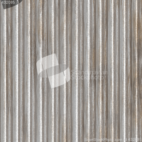 Image of Corrugated metal