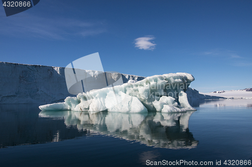 Image of Ice at Champ Island, Franz Jozef Land