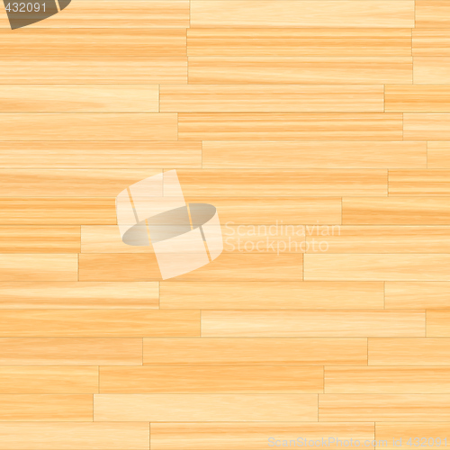 Image of Wooden parquet