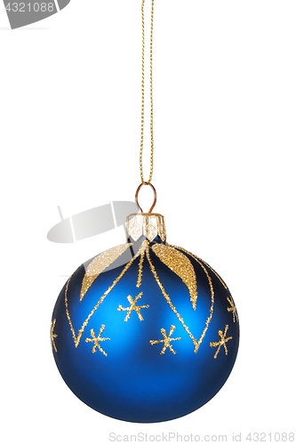 Image of Christmas tree decoration