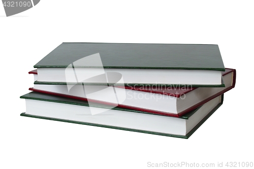 Image of Three books on white