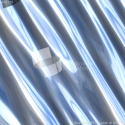 Image of Smooth glowing abstract