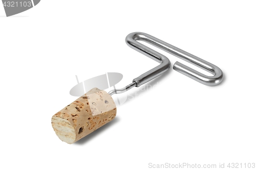 Image of Corkscrew with stopper