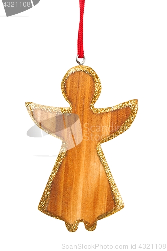 Image of Christmas decoration on white